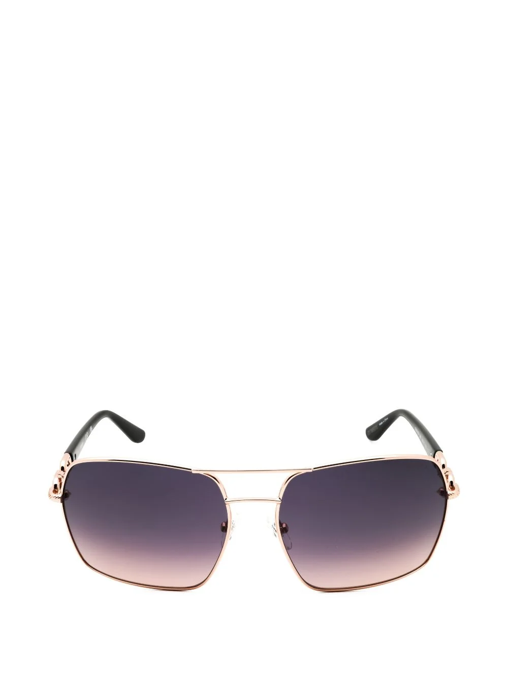 square-frame sunglasses - 1
