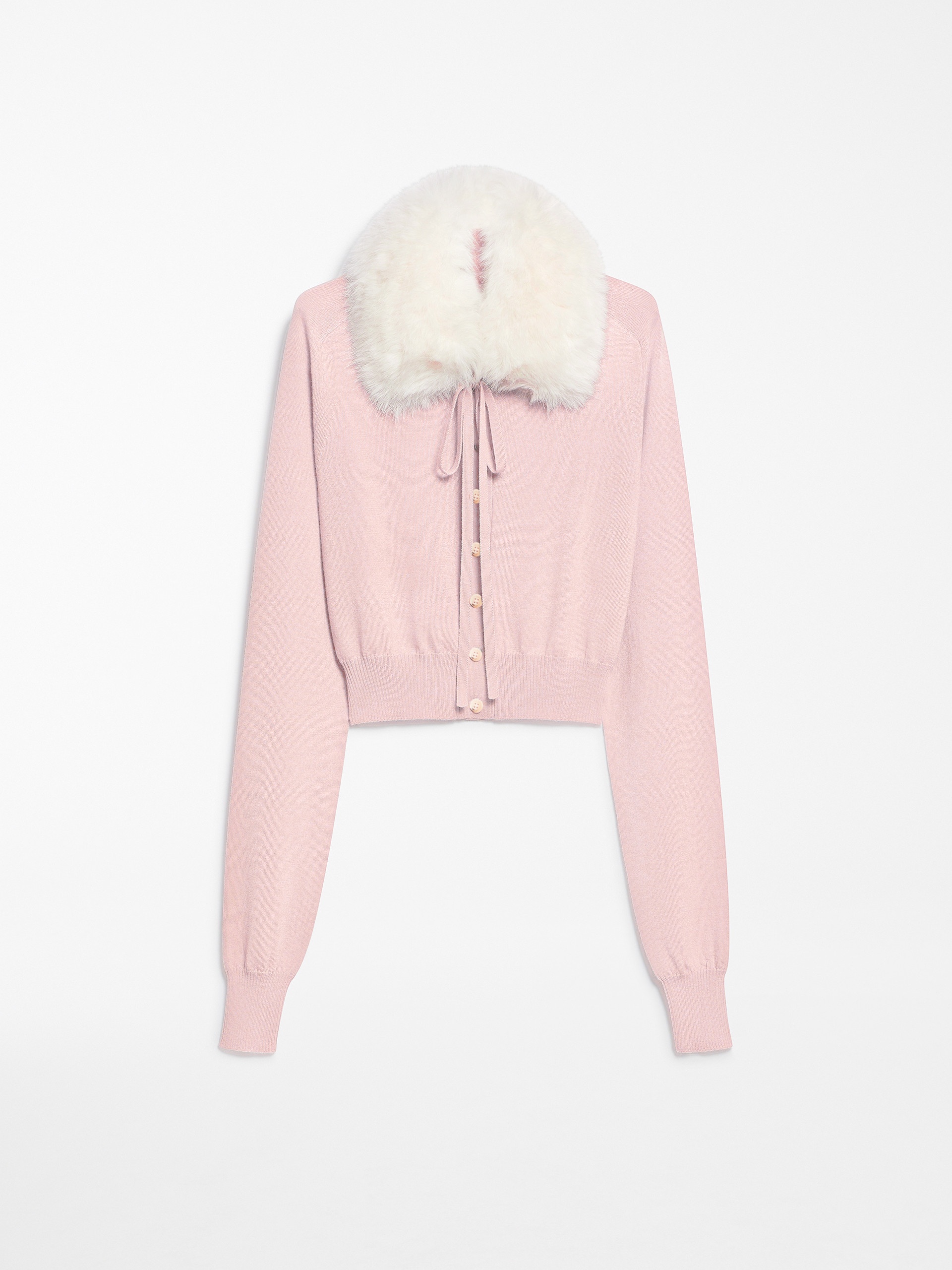 SPORT Detachable-collar cardigan - 1