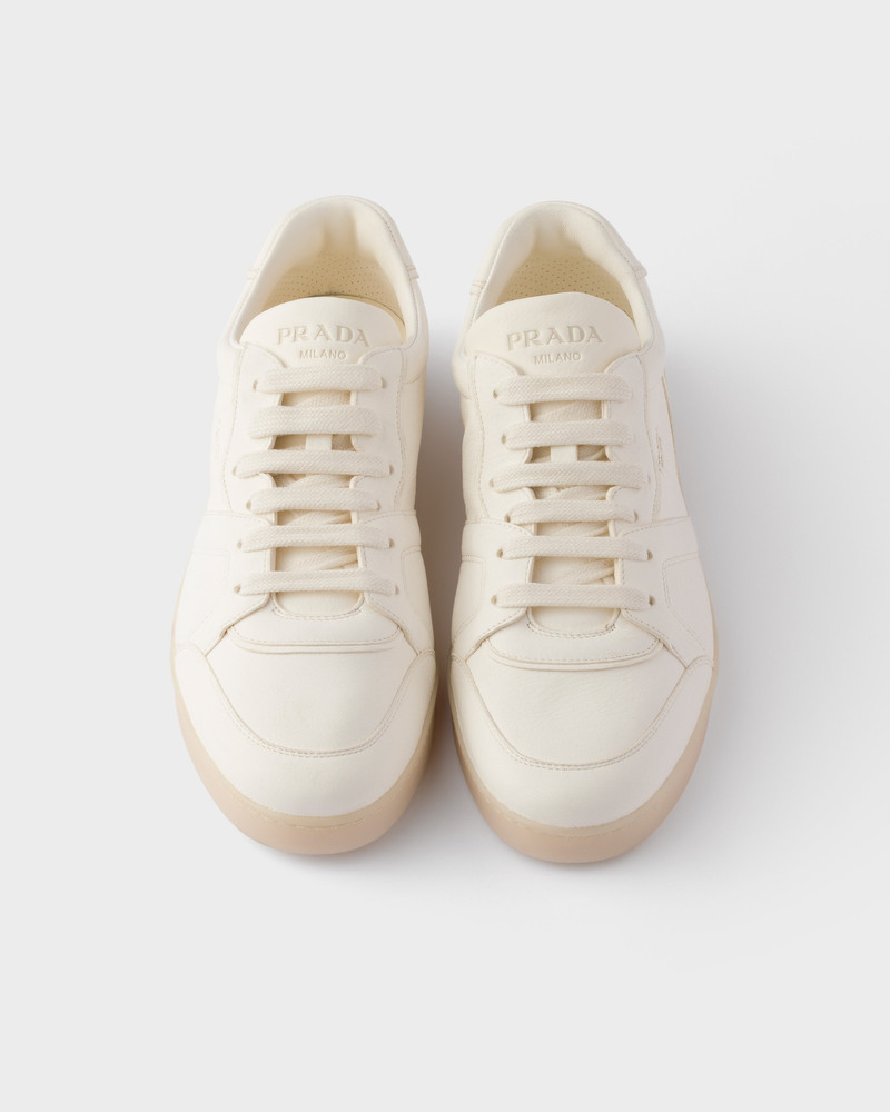 Leather sneakers 3