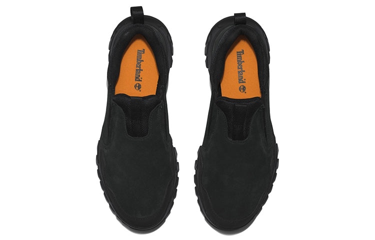 Timberland Lincoln Peak Waterproof Light Slip-On 'Black Suede' A2M4Y015 - 4