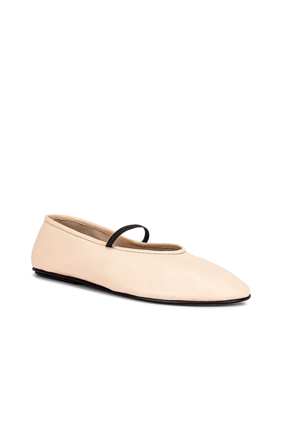 Elastic Ballet Flats - 2