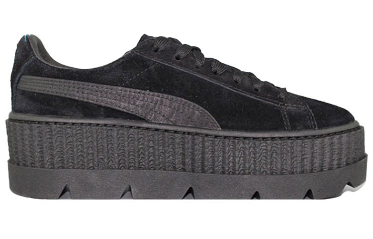 (WMNS) PUMA Fenty x Cleated Creeper 'Black' 366268-04 - 2