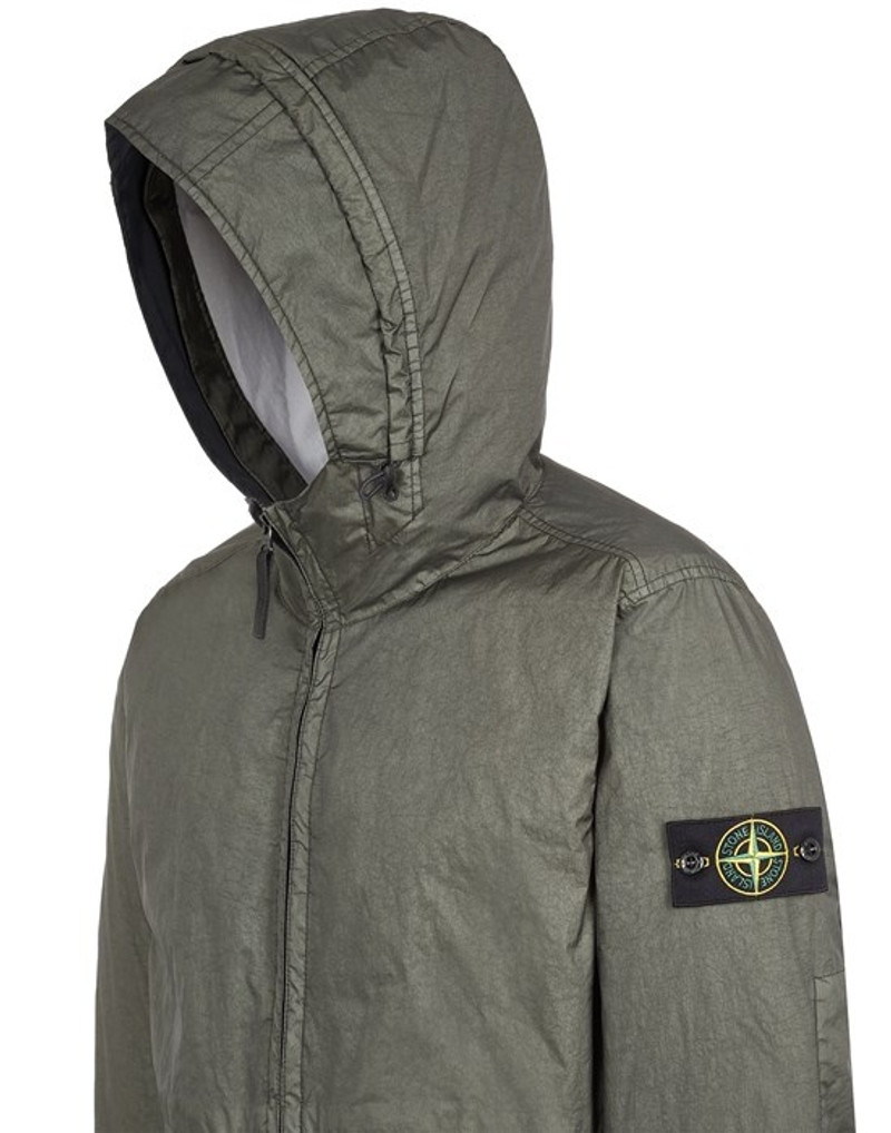 Stone Island 41123 MEMBRANA 3L TC MUSK GREEN - 801541123CC
