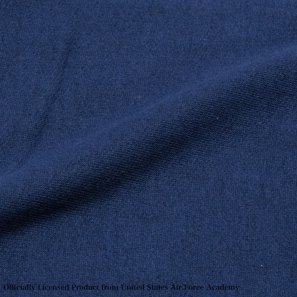 REVERSE WEAVE HALF ZIP HOODED SWEATSHIRT - USAFA - C3-A119 - 10