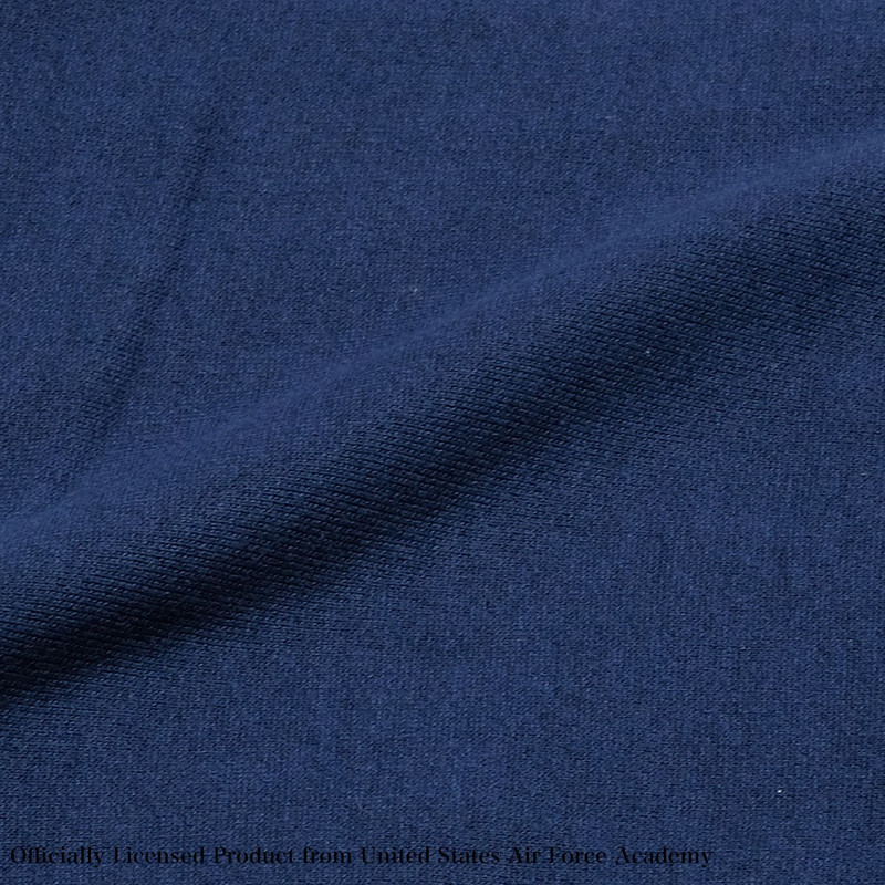 REVERSE WEAVE HALF ZIP HOODED SWEATSHIRT - USAFA - C3-A119 10