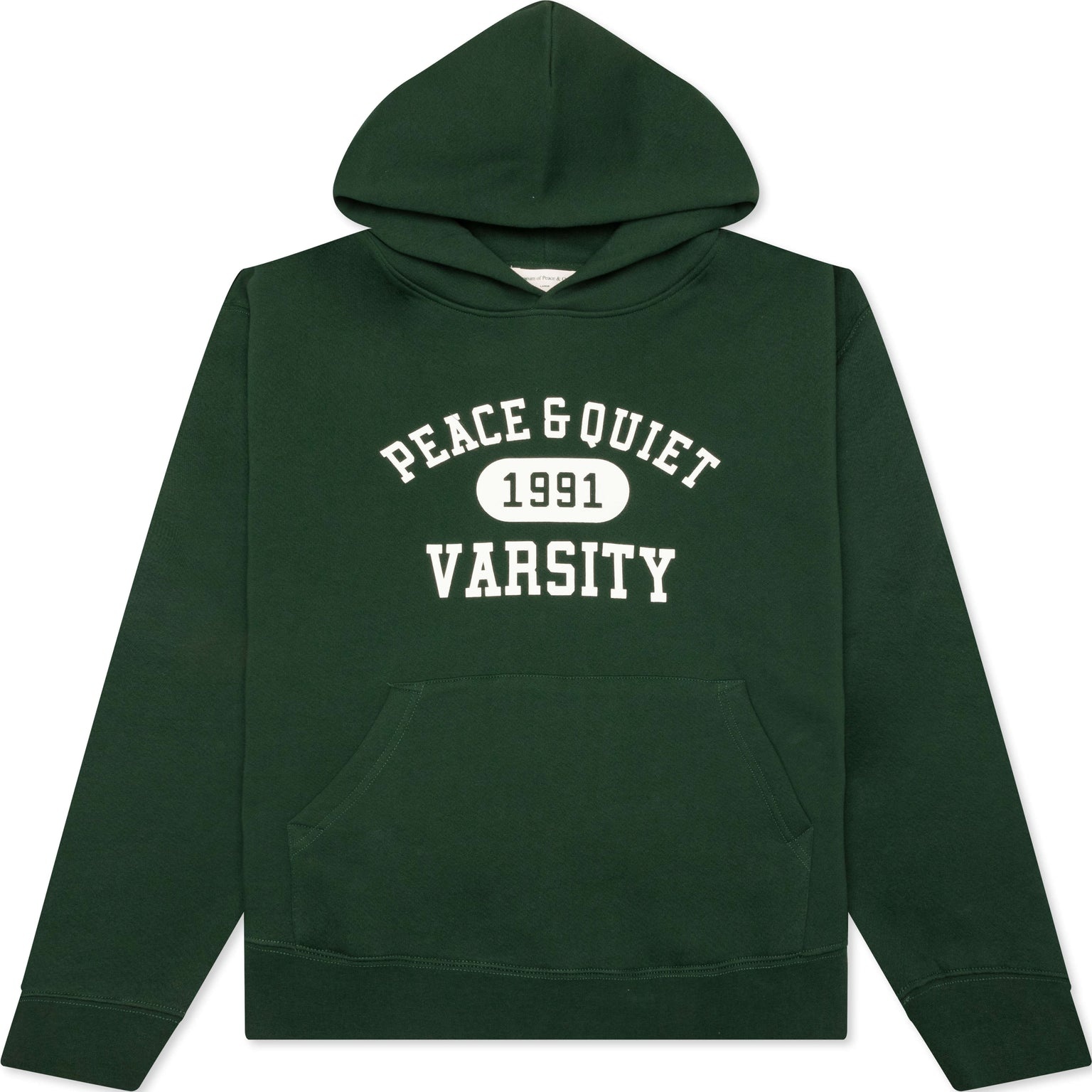 VARSITY HOODIE - FOREST - 1