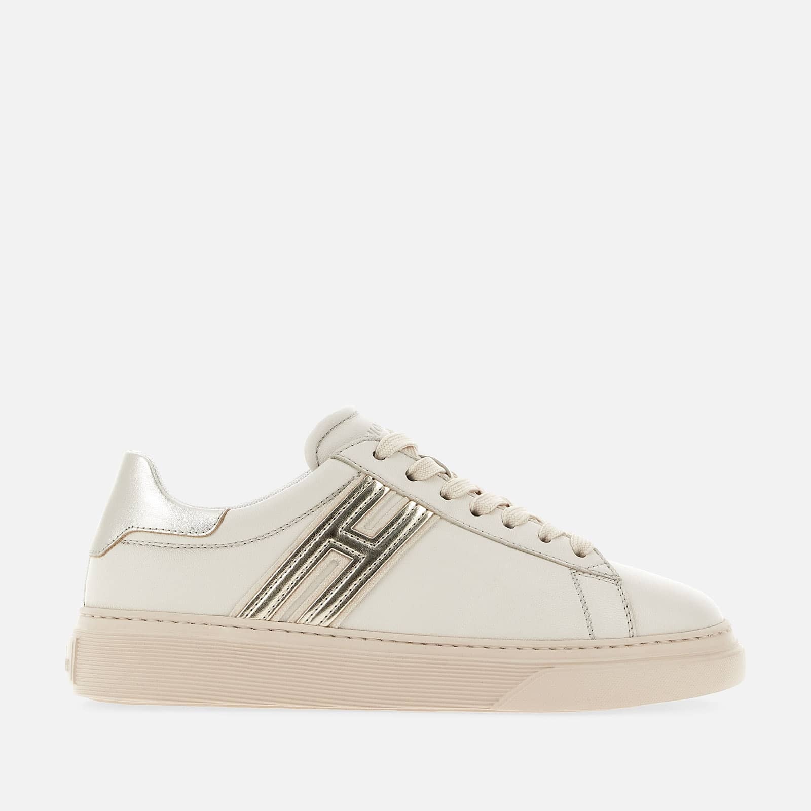 Sneakers Hogan H365 Ivory Gold - 1