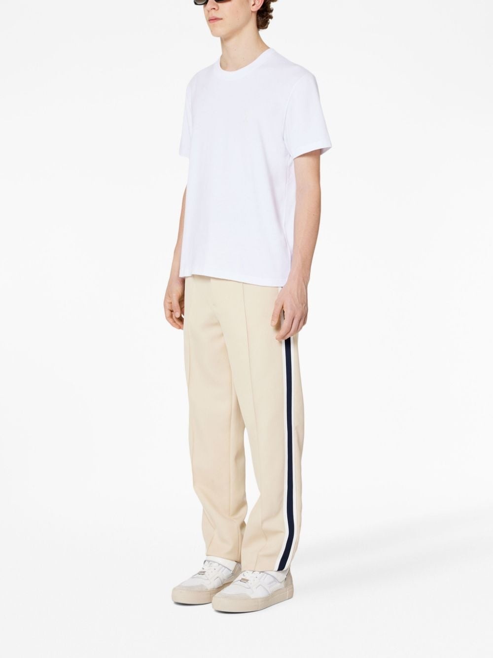 organic cotton short-sleeve T-shirt - 2