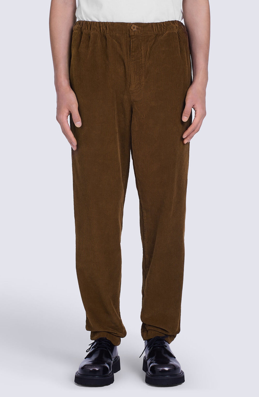 Corduroy jogging trousers - 5