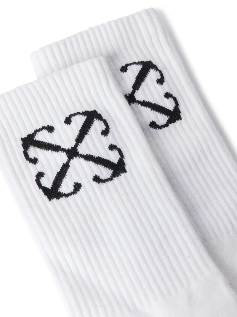 Off-White Arrow Mid Socks outlook