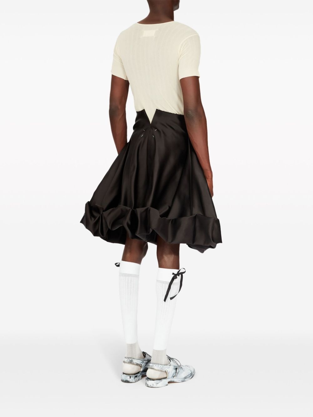 button-placket T-shirt - 4