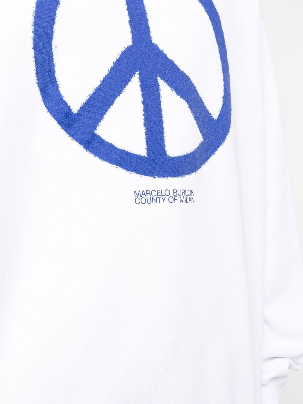 COUNTY PEACE ORGANIC COTTON SWEATSHIRT - 3