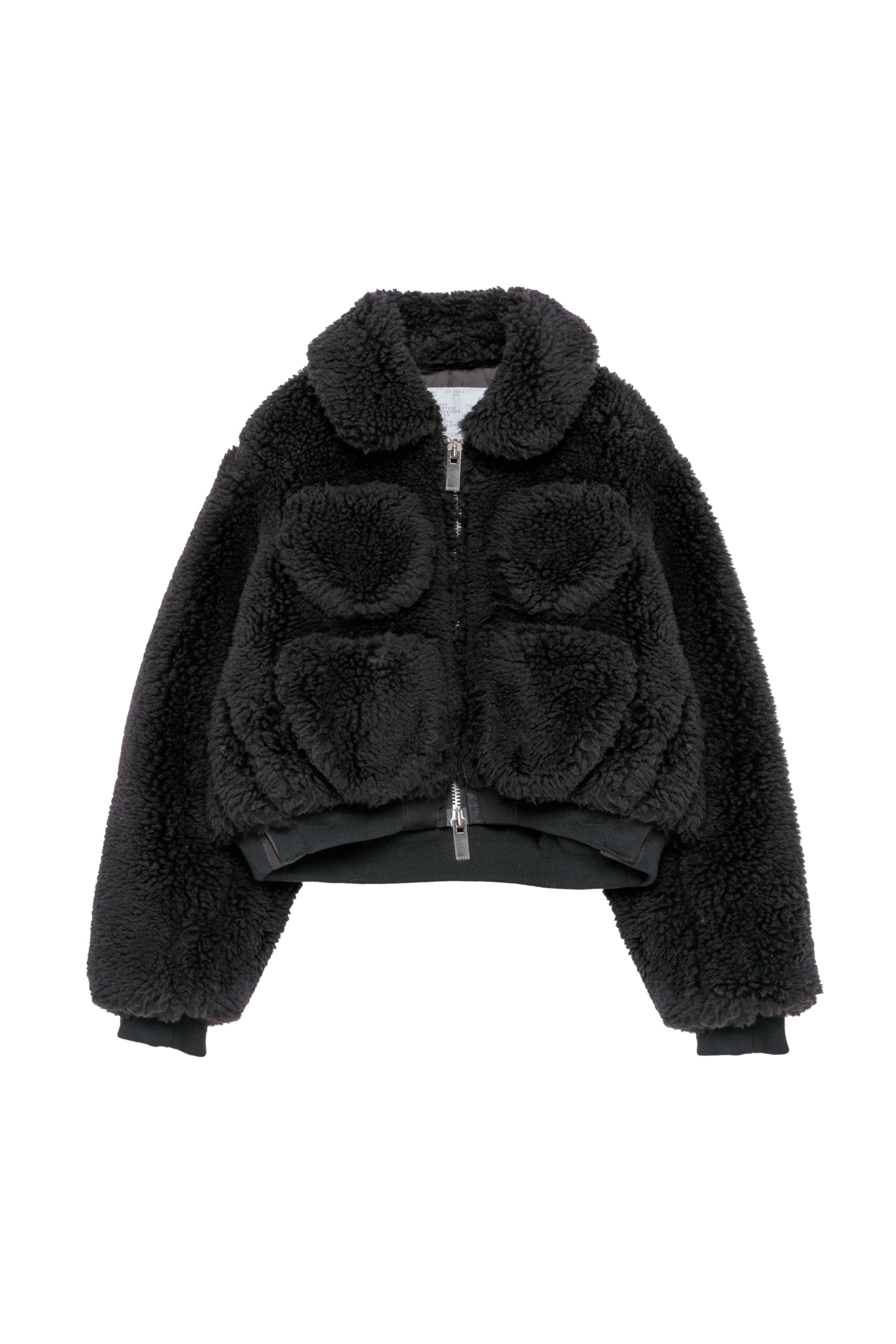 Faux Shearling Blouson - 1