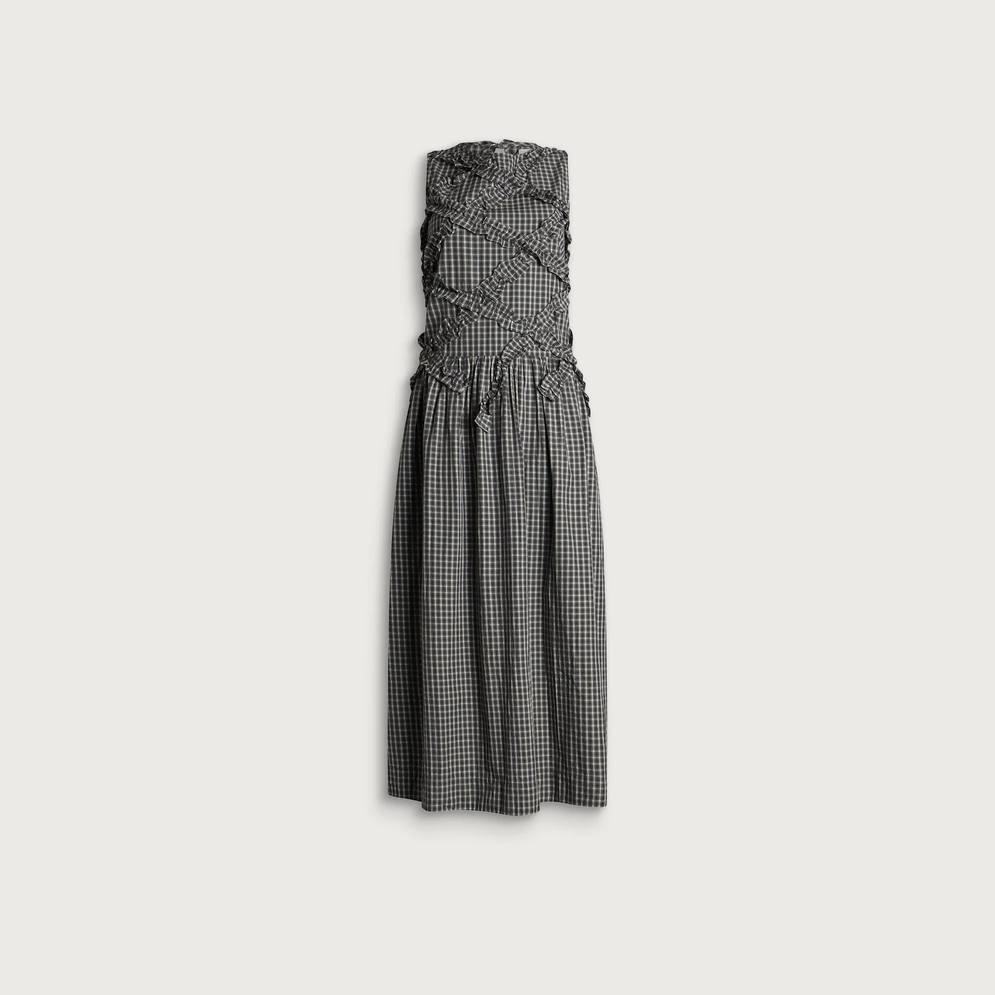 Damson Madder Elora Midi Sleeveless Midi Dress - 1