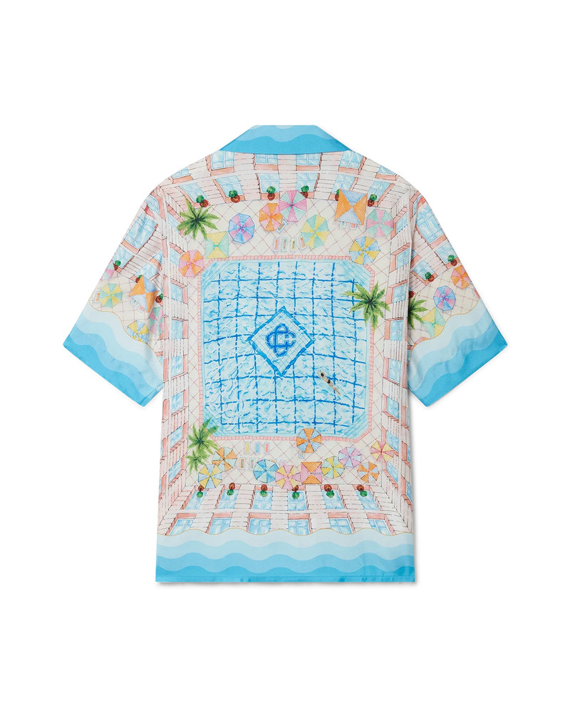 CASABLANCA Le Plongeon Silk Shirt | Casablanca Paris outlook