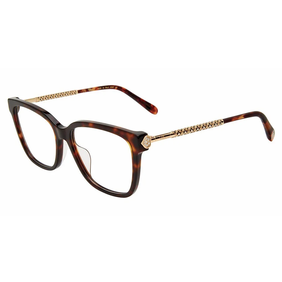 Chopard Demo Square Ladies Eyeglasses VCH333S 0FUS 55 - 1