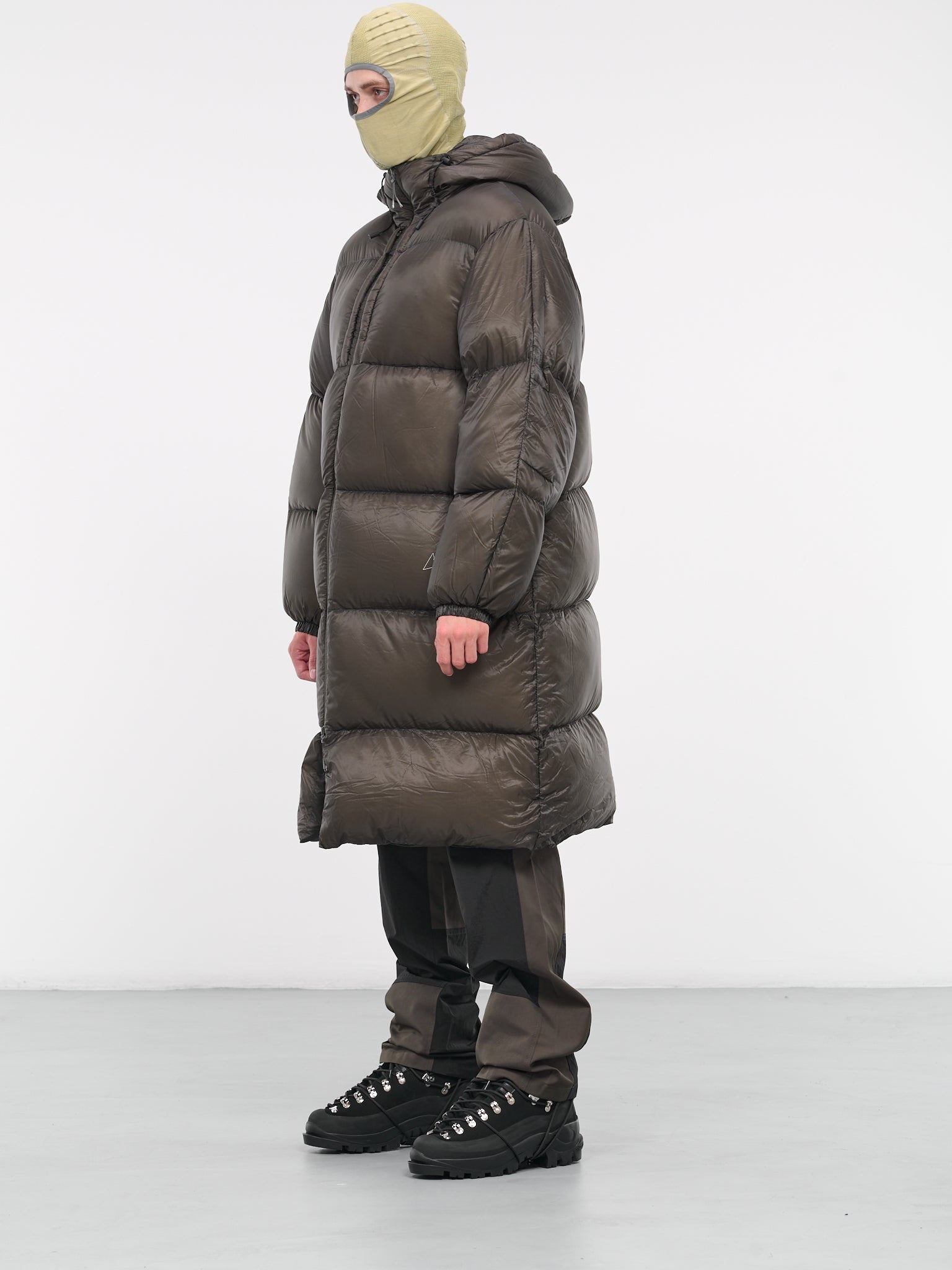 Heavy Long Down Coat - 2