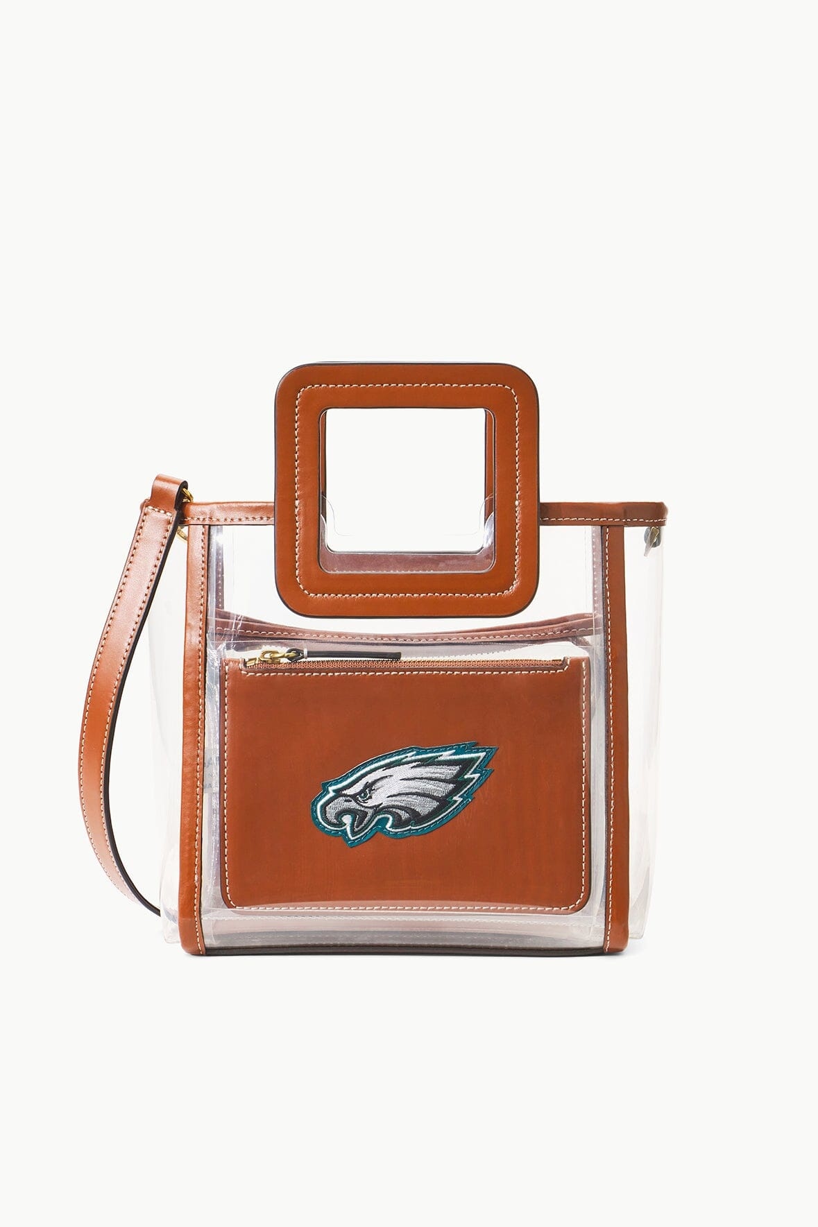 STAUD MINI SHIRLEY BAG X NFL EAGLES - 1