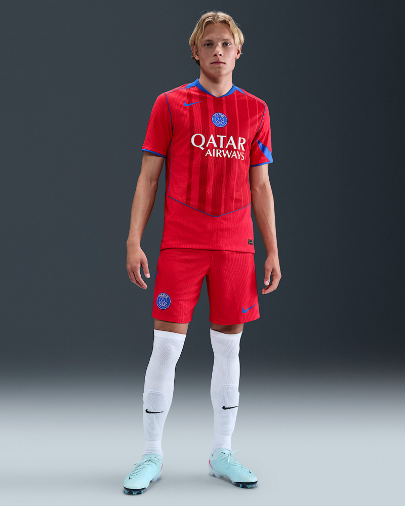 Paris Saint-Germain 2025/26 Match Third Men's Nike Dri-FIT ADV Total 90 Soccer Authentic Jersey 4