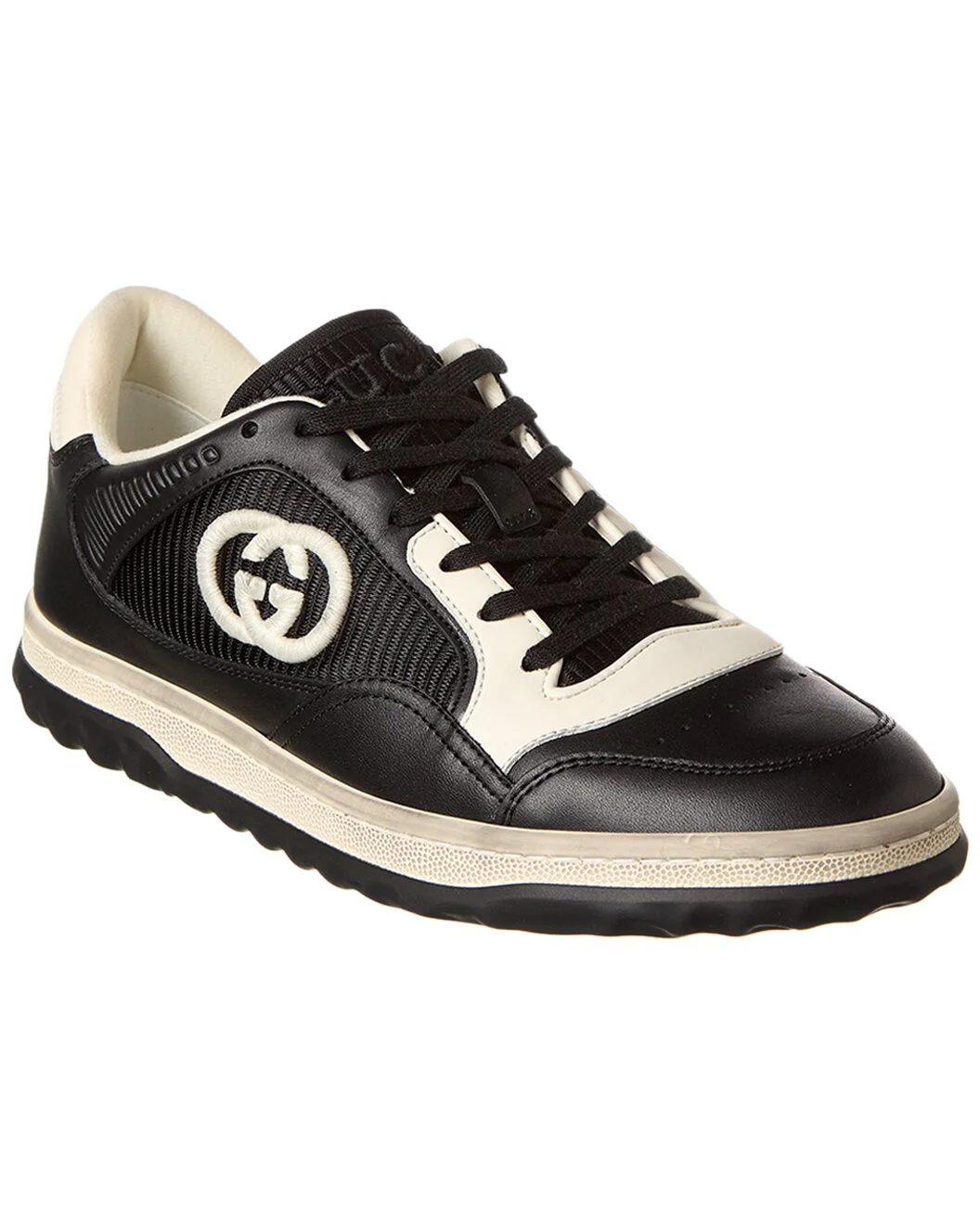 Gucci MAC80 Leather Sneaker - 1