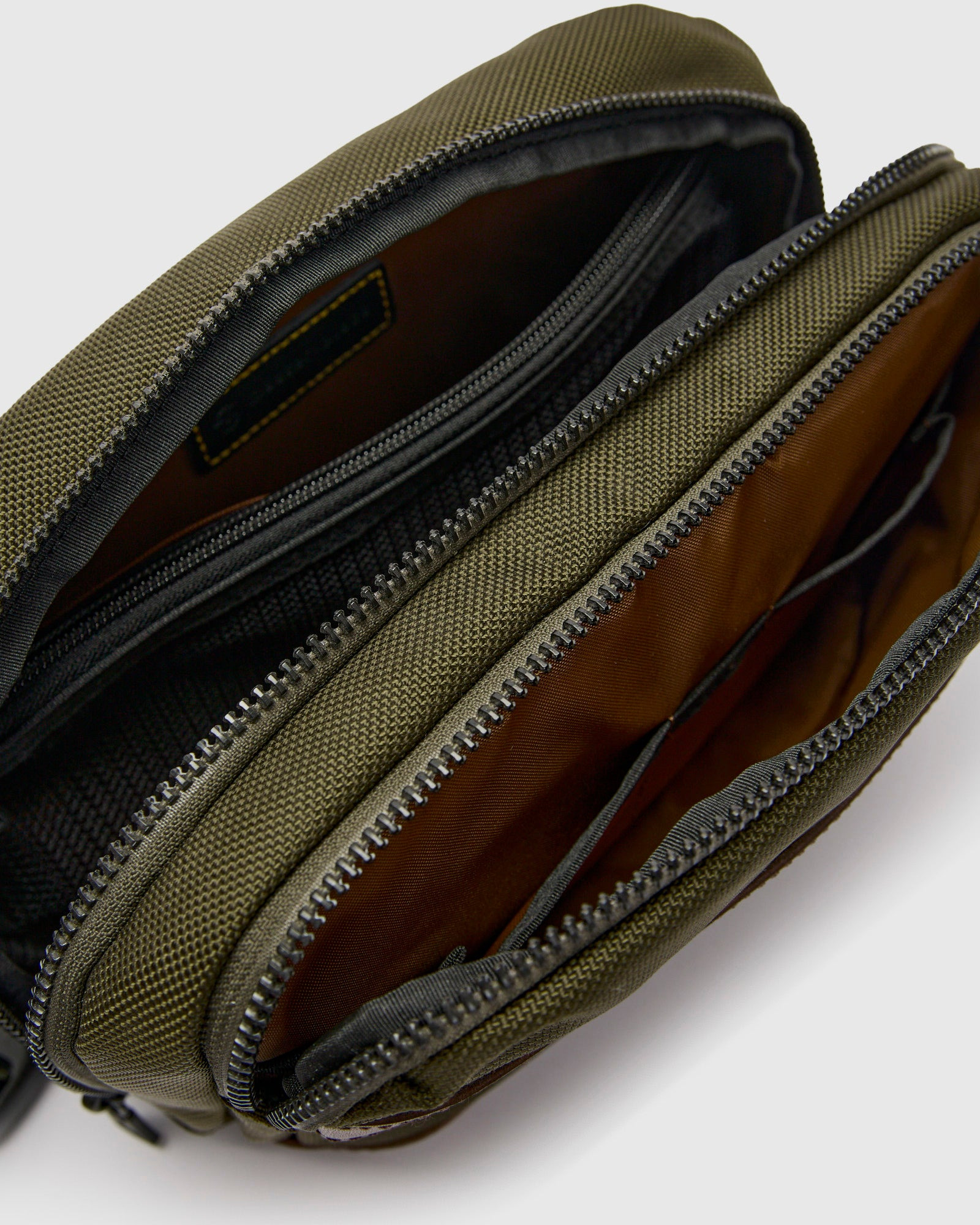 Explorer Sling Bag in Khaki - 8
