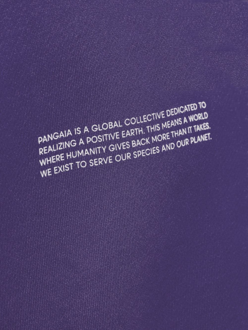 PANGAIA crew-neck long-sleeve sweatshirt outlook