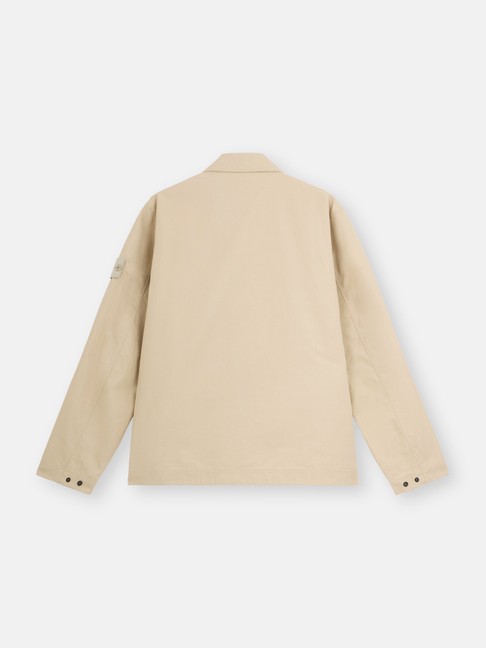 107F1 WEATHERPROOF COTTON CANVAS_STONE ISLAND GHOST - 6