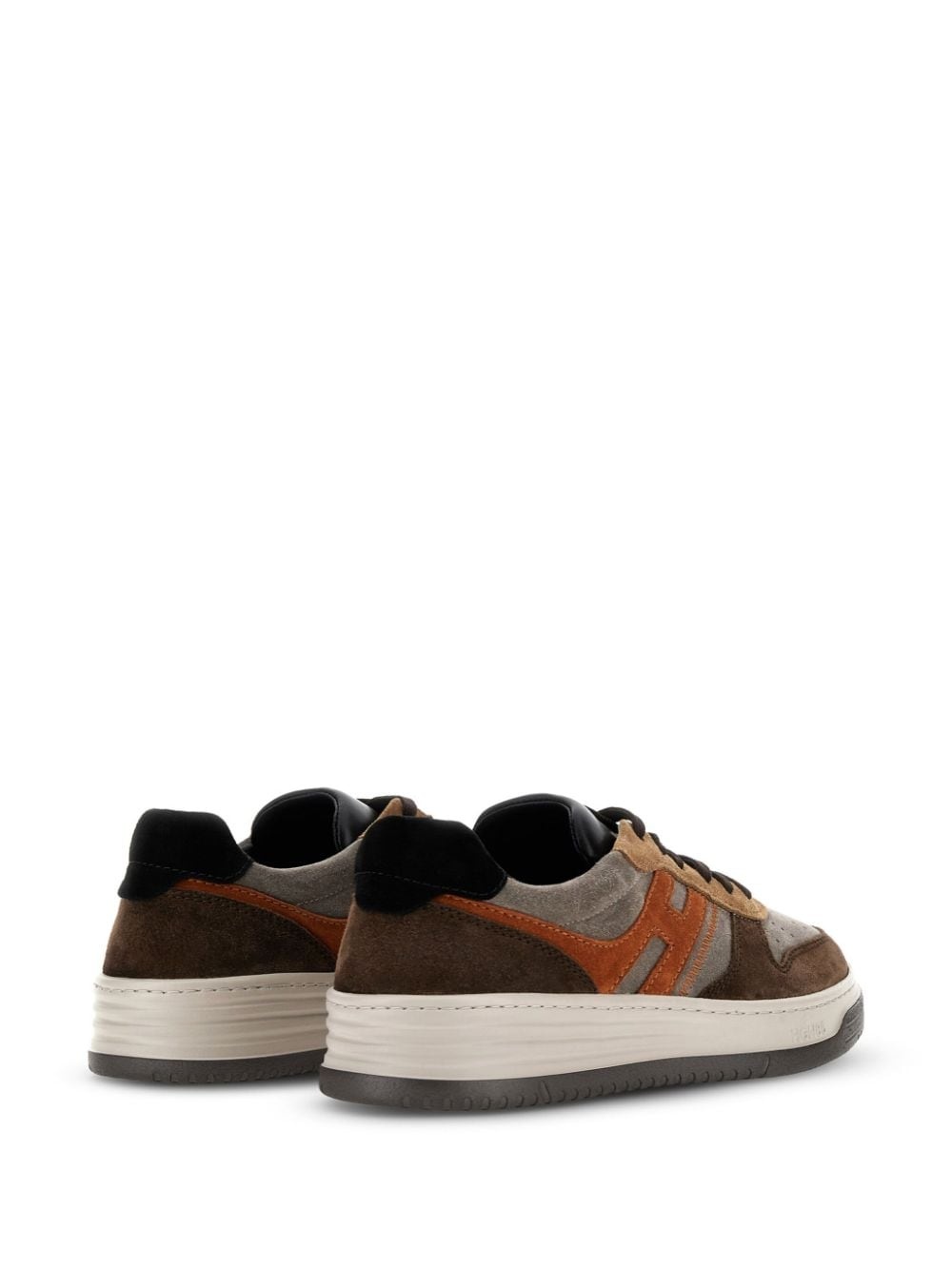 H630 panelled low-top sneakers - 3