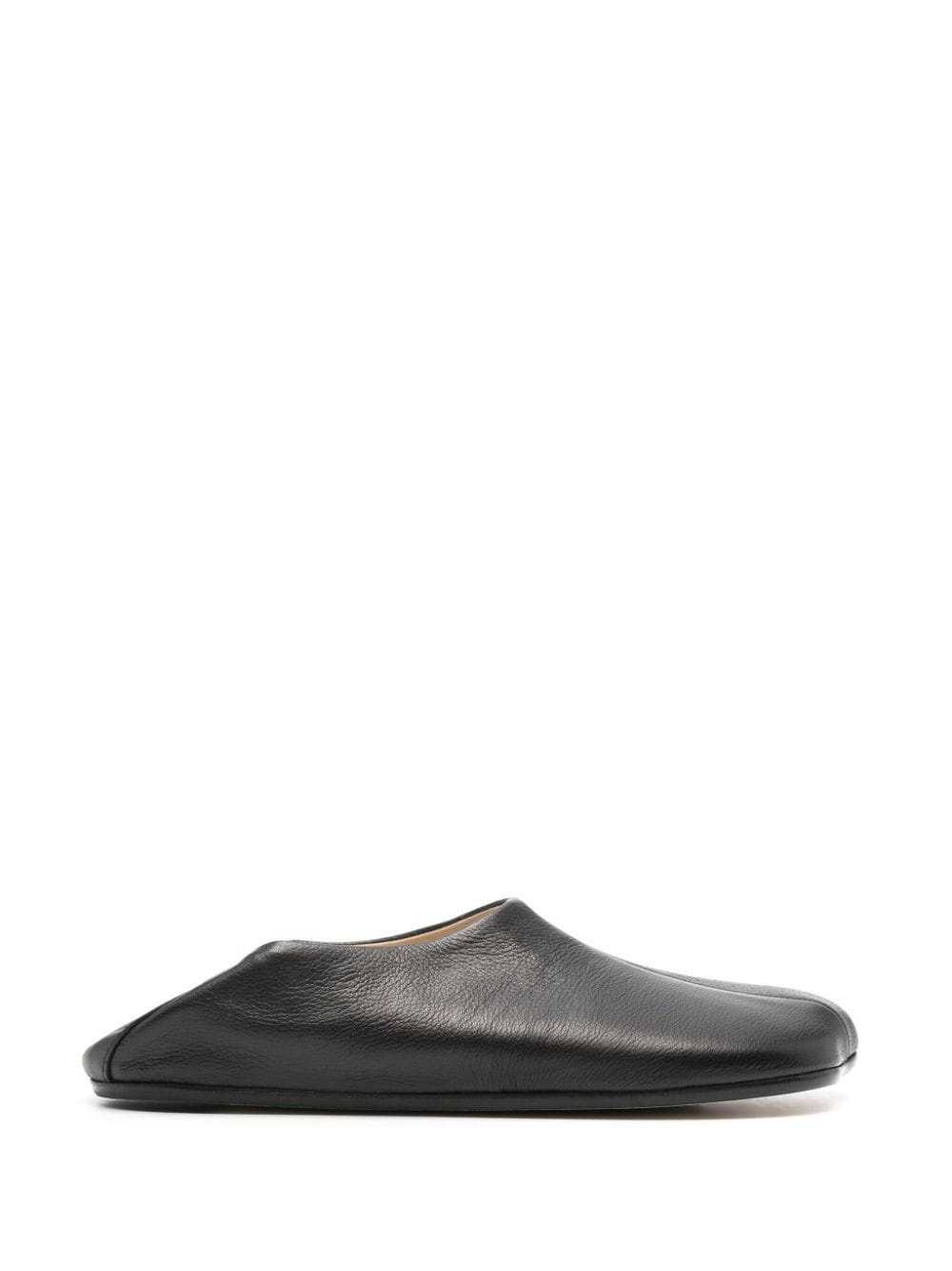 Anatomic leather slippers - 5