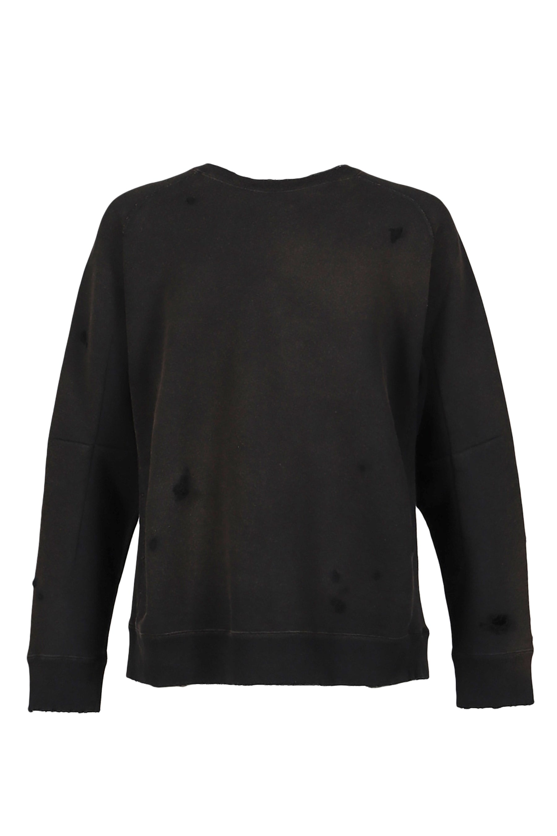 DARTS SWEAT SHIRT - FRENCH TERRY / D-BLK - 1