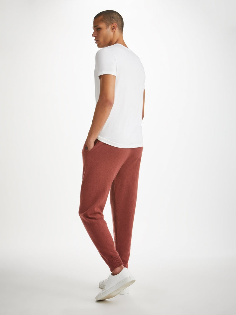 Men's Track Pants Finley Cashmere Brown 4