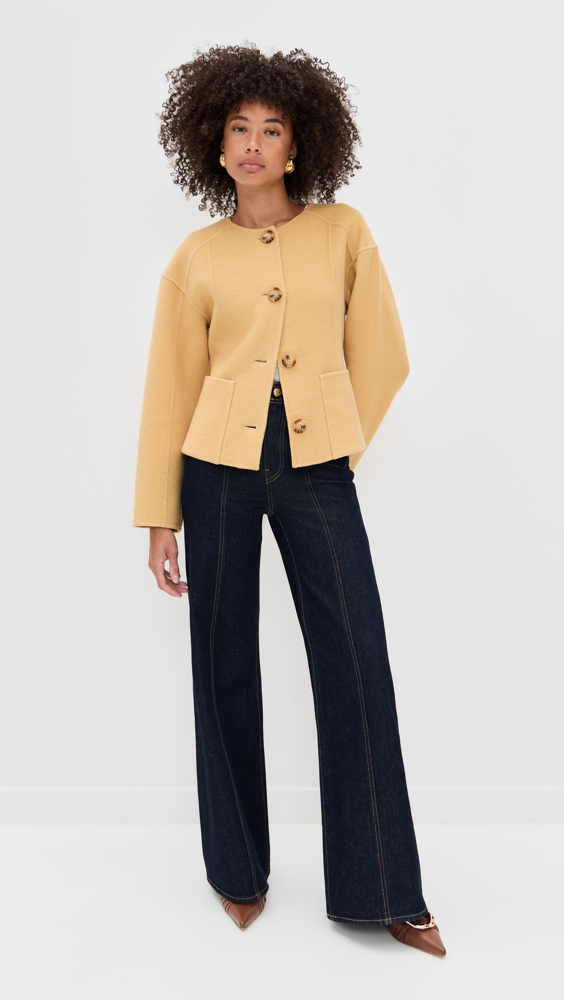 The Delphine High Rise Jeans - 7