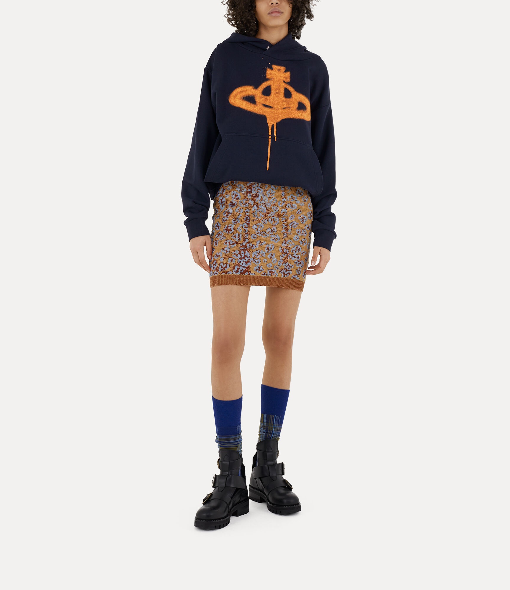 Vivienne Westwood｜SKIRTS (LEO SKIRT (1802000S K002C O10 Vivienne Westwood LEO SKIRT | REVERSIBLE