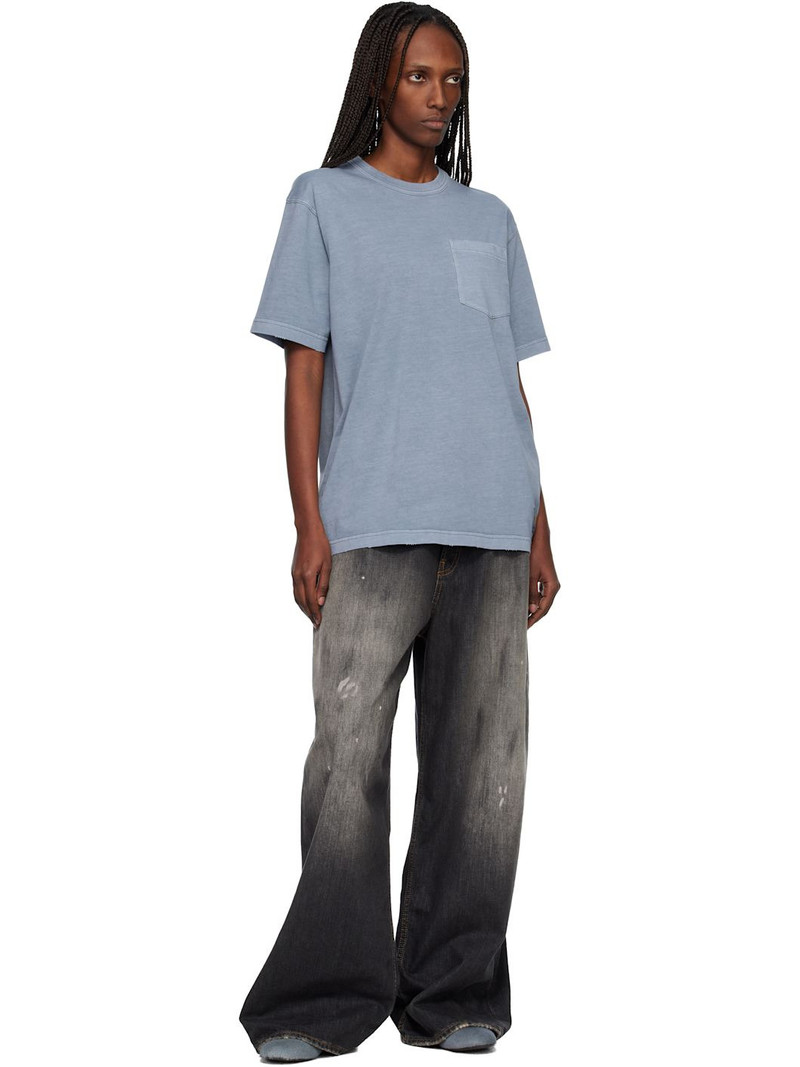 Carhartt Blue Torion Pocket T-shirt outlook