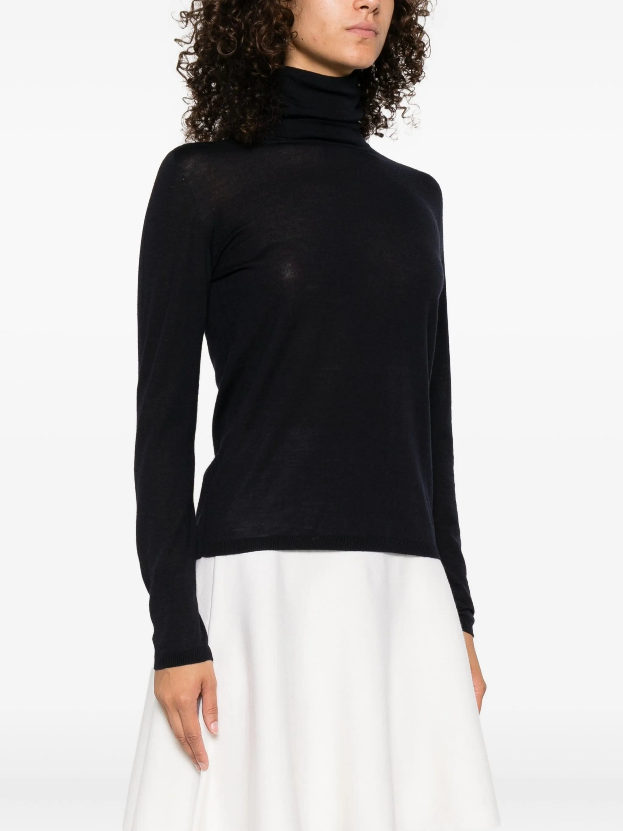 turtleneck virgin-wool sweater - 3