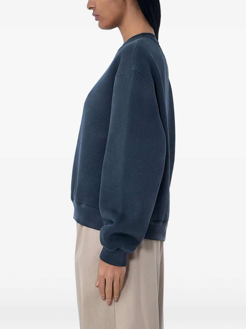 Alexander Wang embroidered-logo sweatshirt outlook