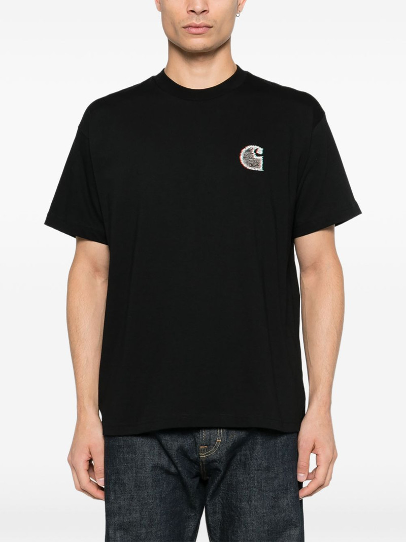 logo-print T-shirt 3