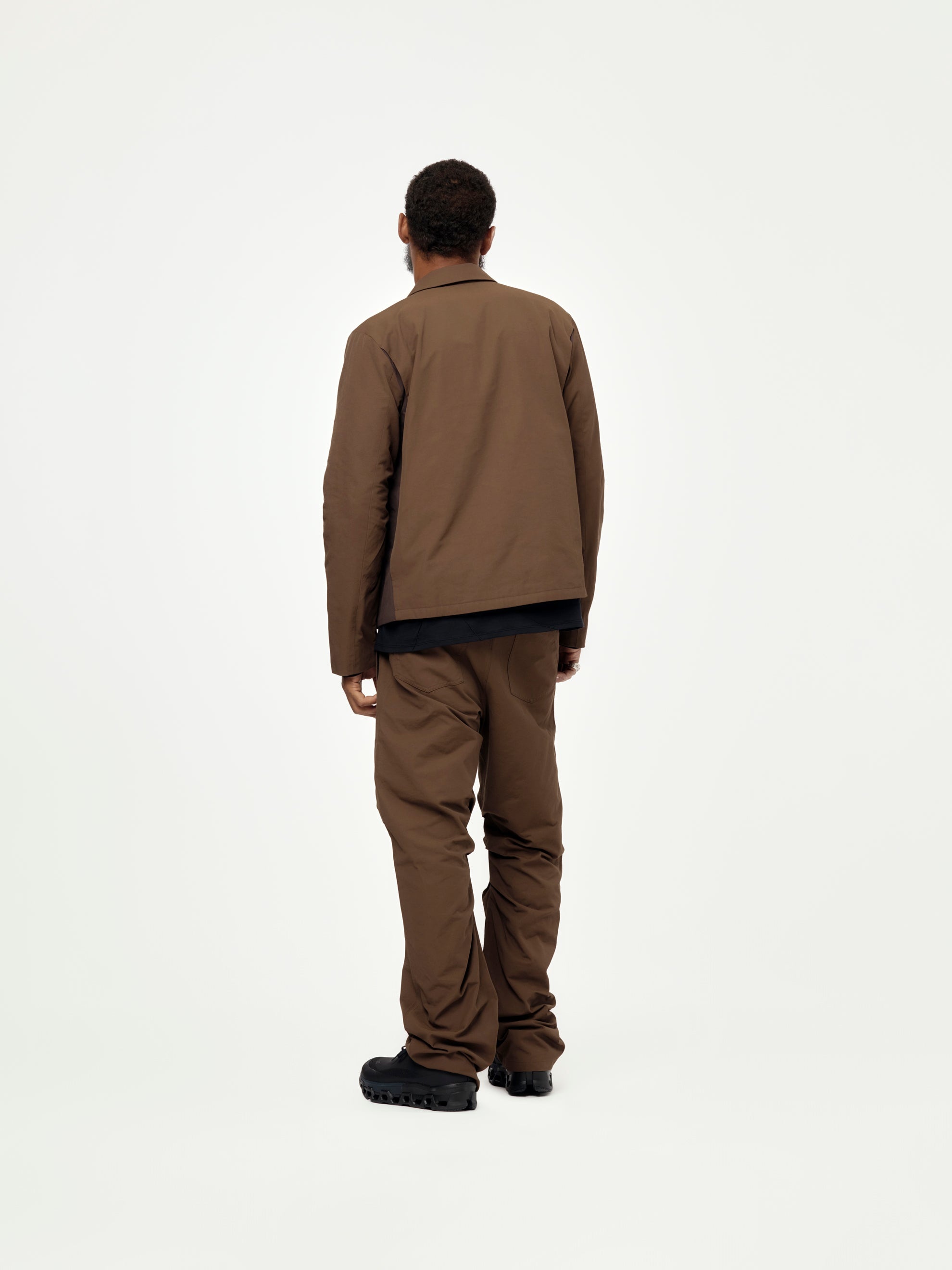 7.0 TROUSERS RIGHT (BROWN) - 5