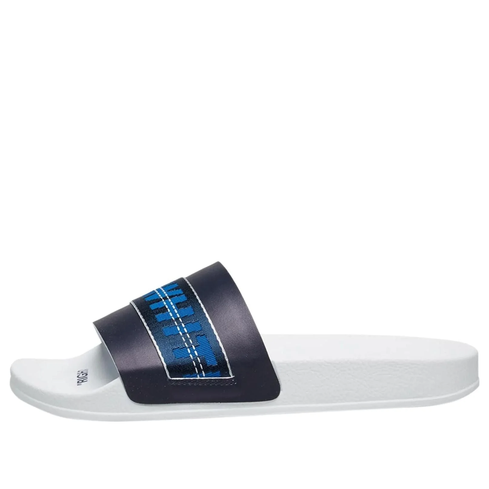 Off-White Industrial Slide 'Blue White' OMIA088R19C220383030 - 1