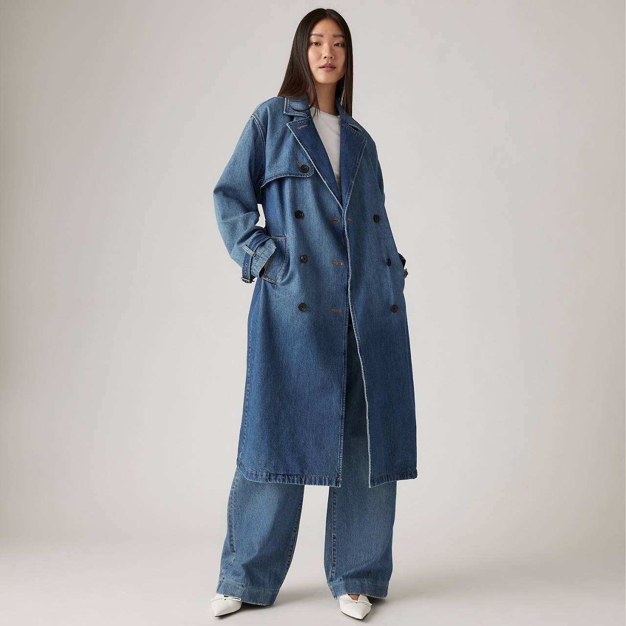 SPADE TRENCH COAT - 3