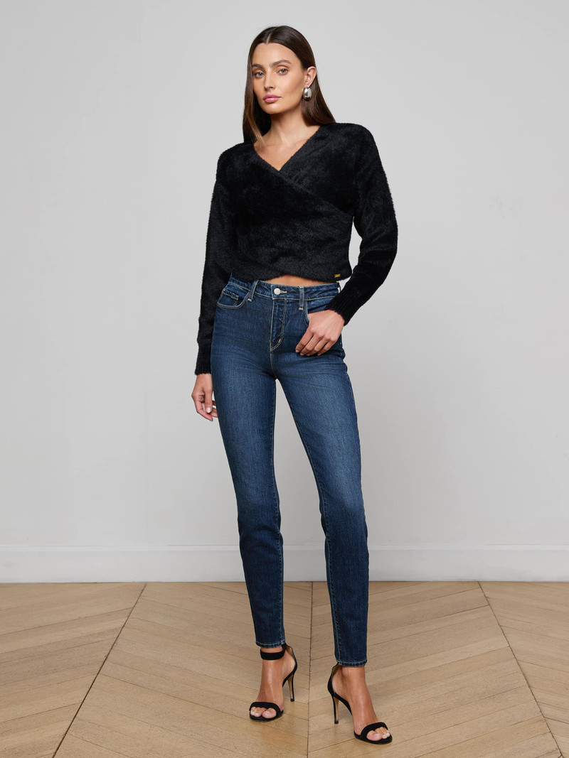 Antonella Crossover Sweater 4