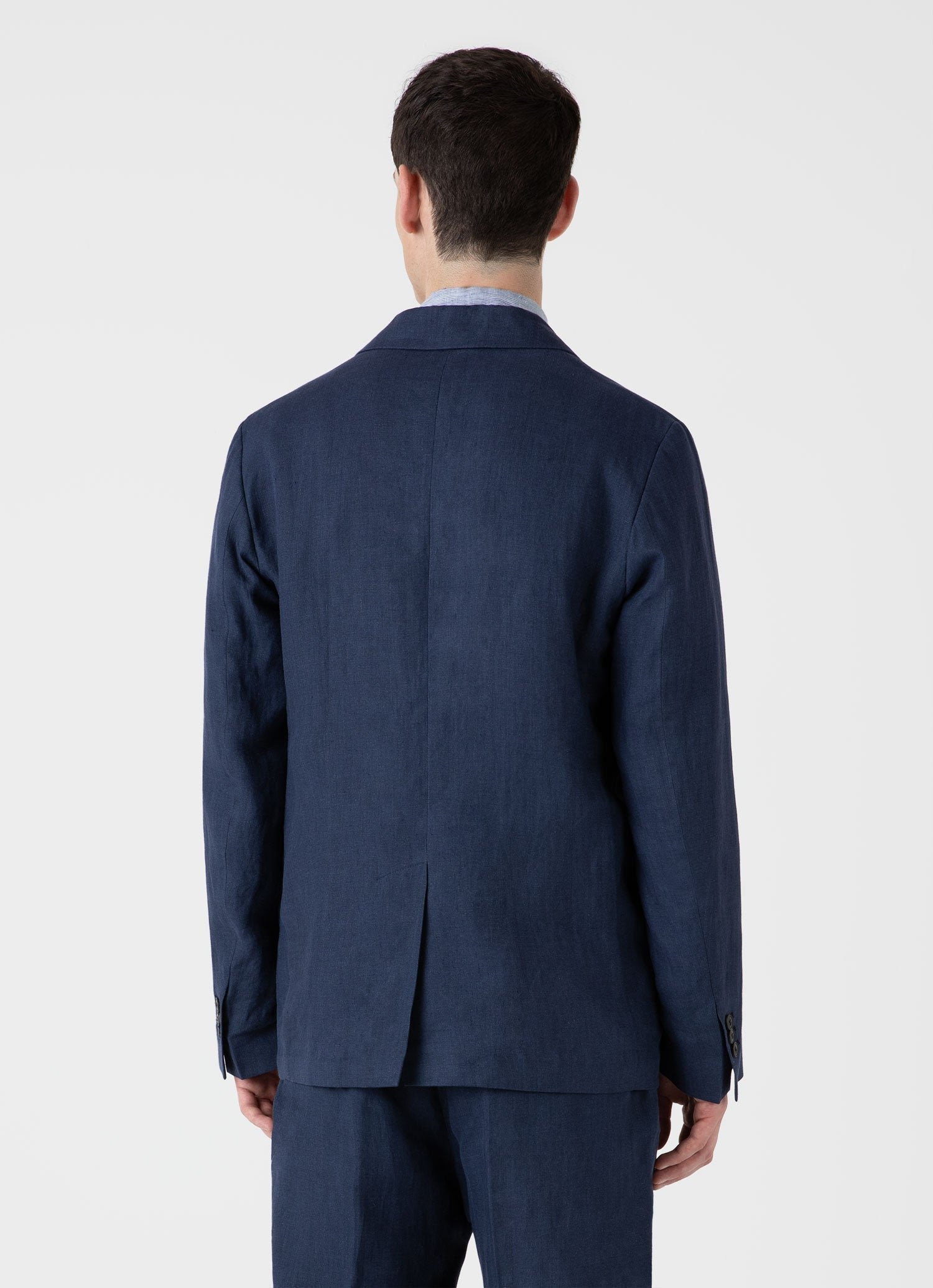 Linen Blazer - 5