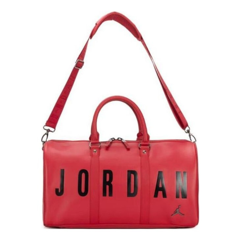 Air Jordan Training Tote Bag 'Red' JD2323041AD-001 1