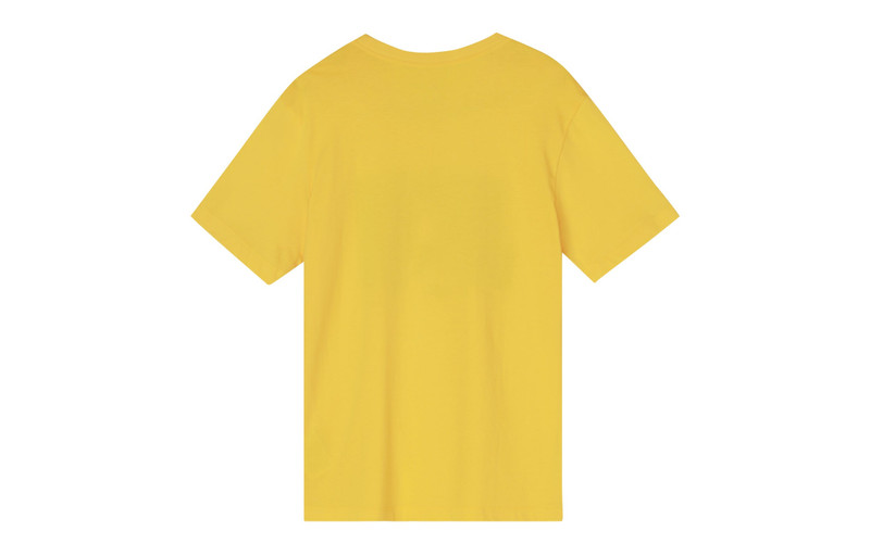 Jordan Men's Air Jordan Design Short Sleeve Yellow T-Shirt CJ6307-728 outlook
