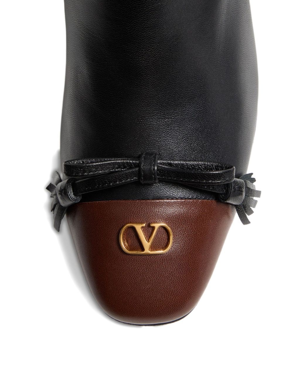 VALET DU ROI KIDSKIN LEATHER ANKLE BOOT 60MM - 5