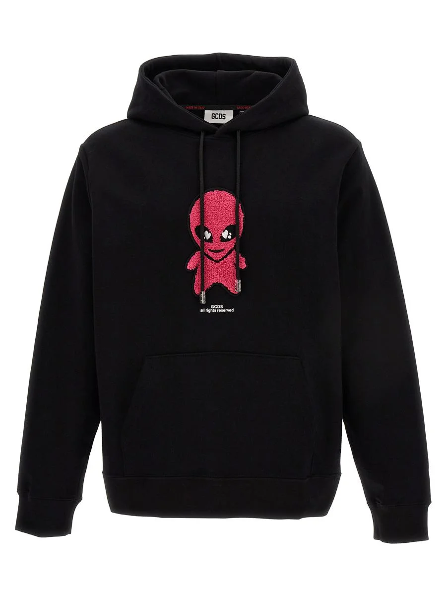 GCDS 'WIRDO' HOODIE - 1