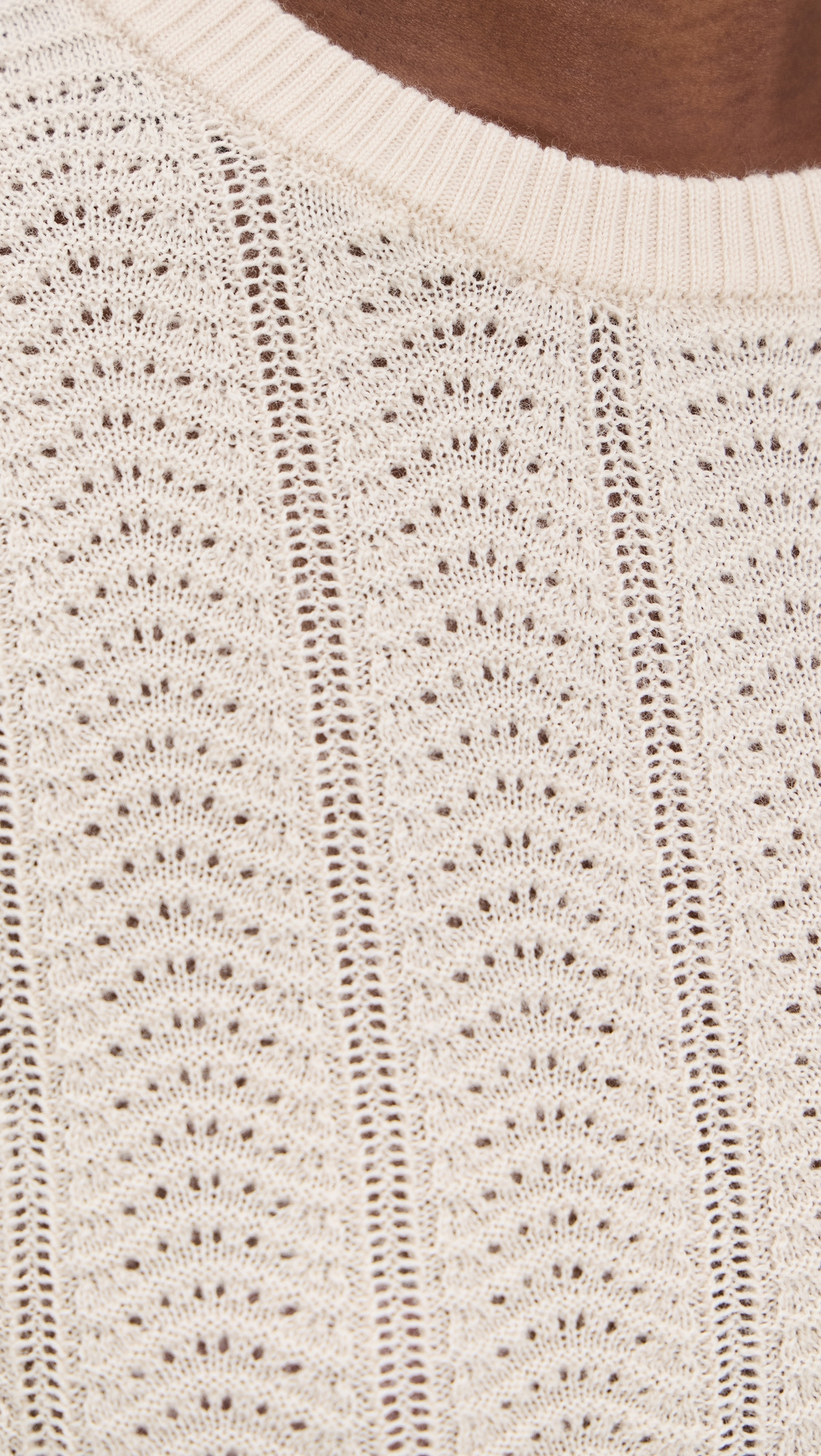 Francesca Merino Short Sleeve Sweater - 5