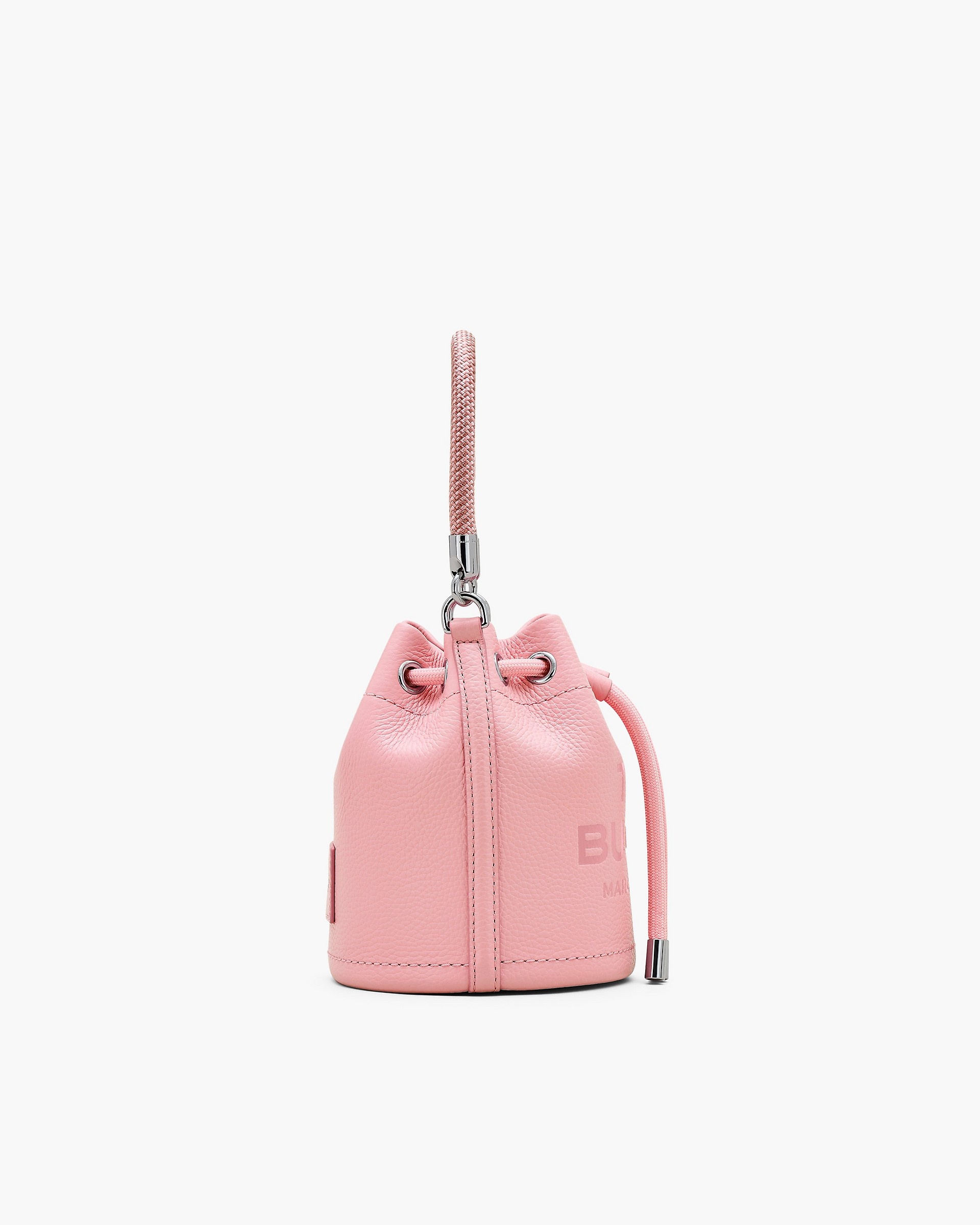 THE LEATHER MINI BUCKET BAG - 6