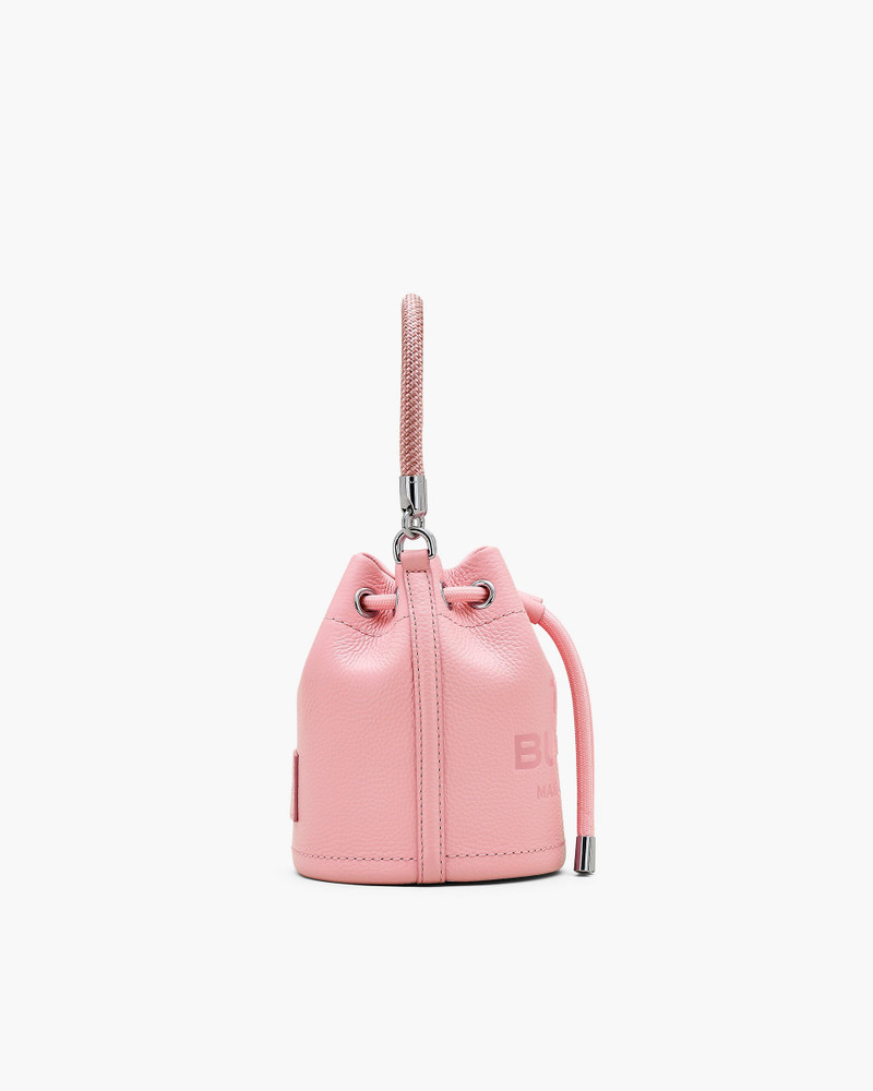 THE LEATHER MINI BUCKET BAG 6
