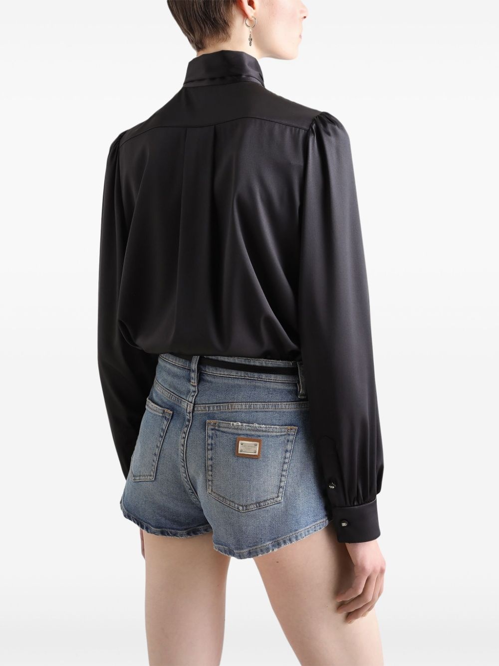 satin shirt - 5